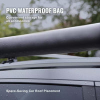 Car Side Awning, Large 4.6 Ft. X 6.6 Ft. Shade Coverage Vehicle Awning, Pu3000Mm UV 50+ Retractable Car Awning