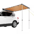 Car Side Awning Large 6.6 Ft. X 8.2 Ft. Shade Coverage Vehicle Awning PU 3000 Mm UV 50 plus Retractable Car Awning