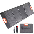 21.26 In. 200W Portable Solar Panel for Power Station IP67 Water Foldable Solar Panel for Camping, Rvs, Hiking