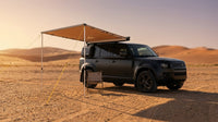 Car Side Awning, Large 4.6 Ft. X 6.6 Ft. Shade Coverage Vehicle Awning, Pu3000Mm UV 50+ Retractable Car Awning — Lifestyle