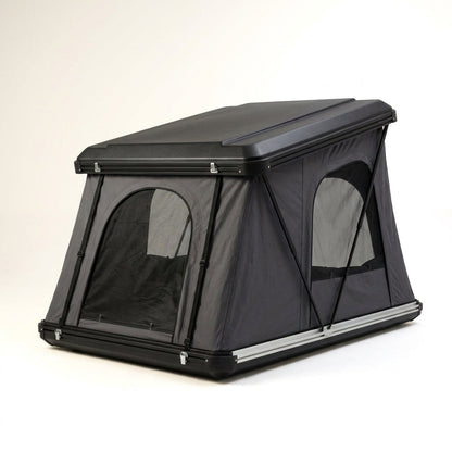 Hard Shell Rooftop Tent Pop-Up Tents 2-3 Person for SUV ‌Caravan Campervan — Studio Shot